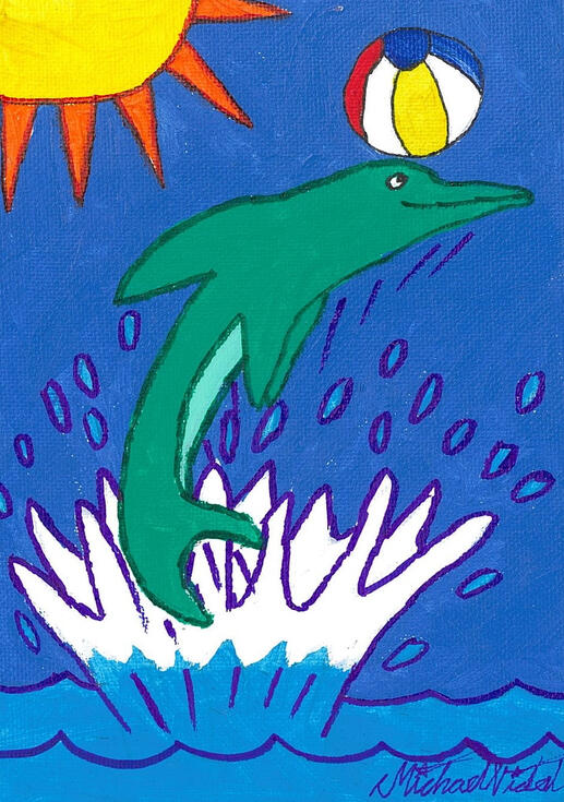 Happy Dolphin Happy Dolphin