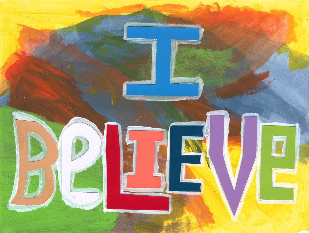I believe