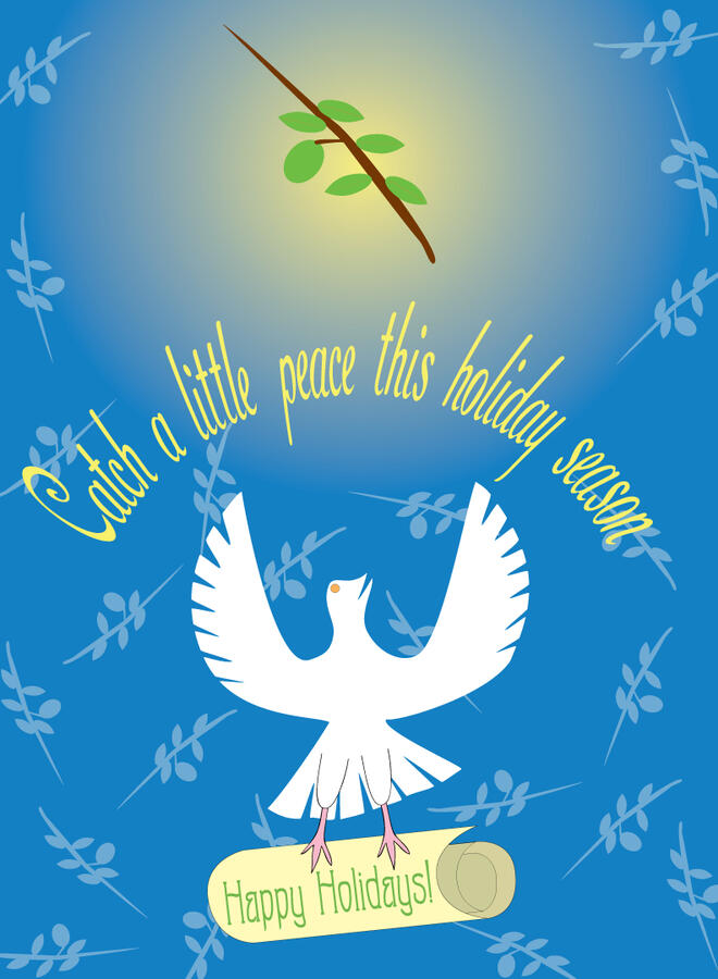 Catch a little peace